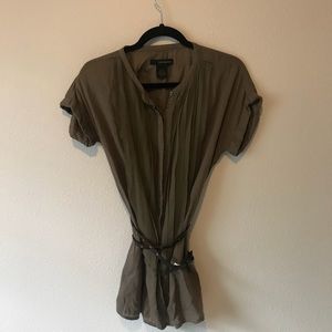 Calvin Klein Belted Tunic